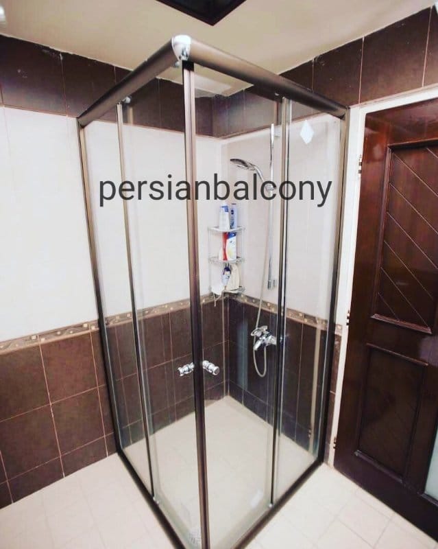 نمونه کار شیشه بالکن